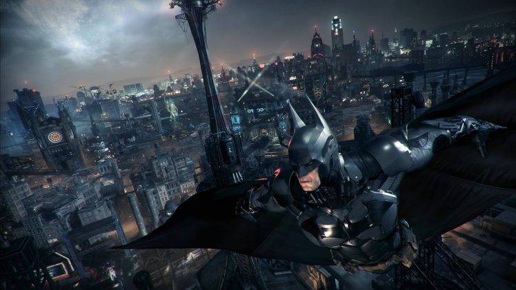 Batman: Arkham Knight, Rocksteady Studios, Batman, Gotham City, Video Games HD Wallpaper Desktop Background
