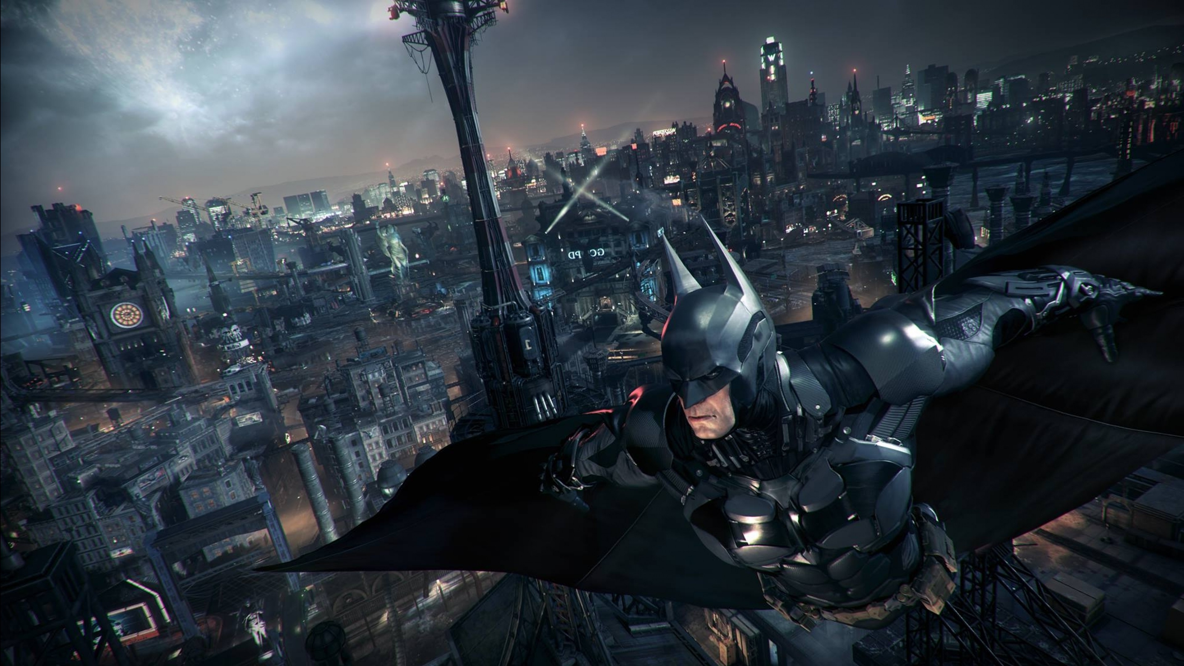 Batman: Arkham Knight, Rocksteady Studios, Batman, Gotham City, Video Games Wallpaper