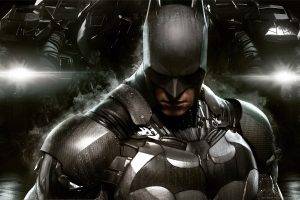 Batman: Arkham Knight, Rocksteady Studios, Batman, Gotham City, Video Games, Batmobile