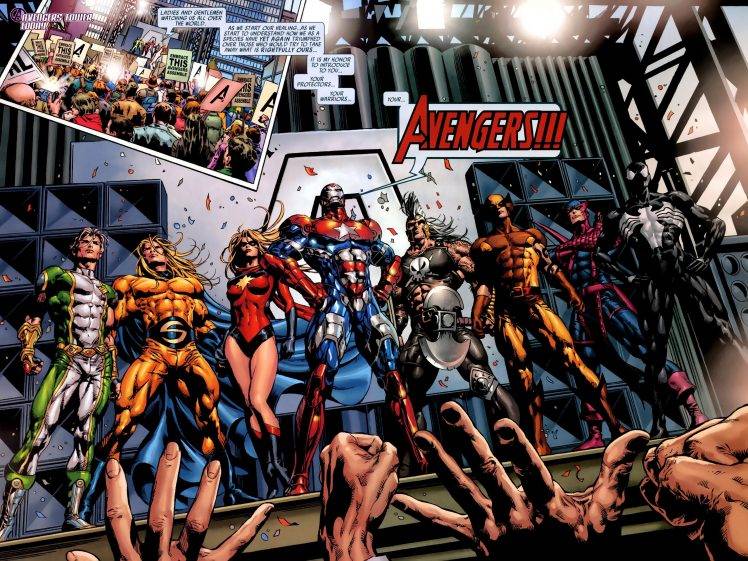 Marvel Comics, Comics HD Wallpaper Desktop Background
