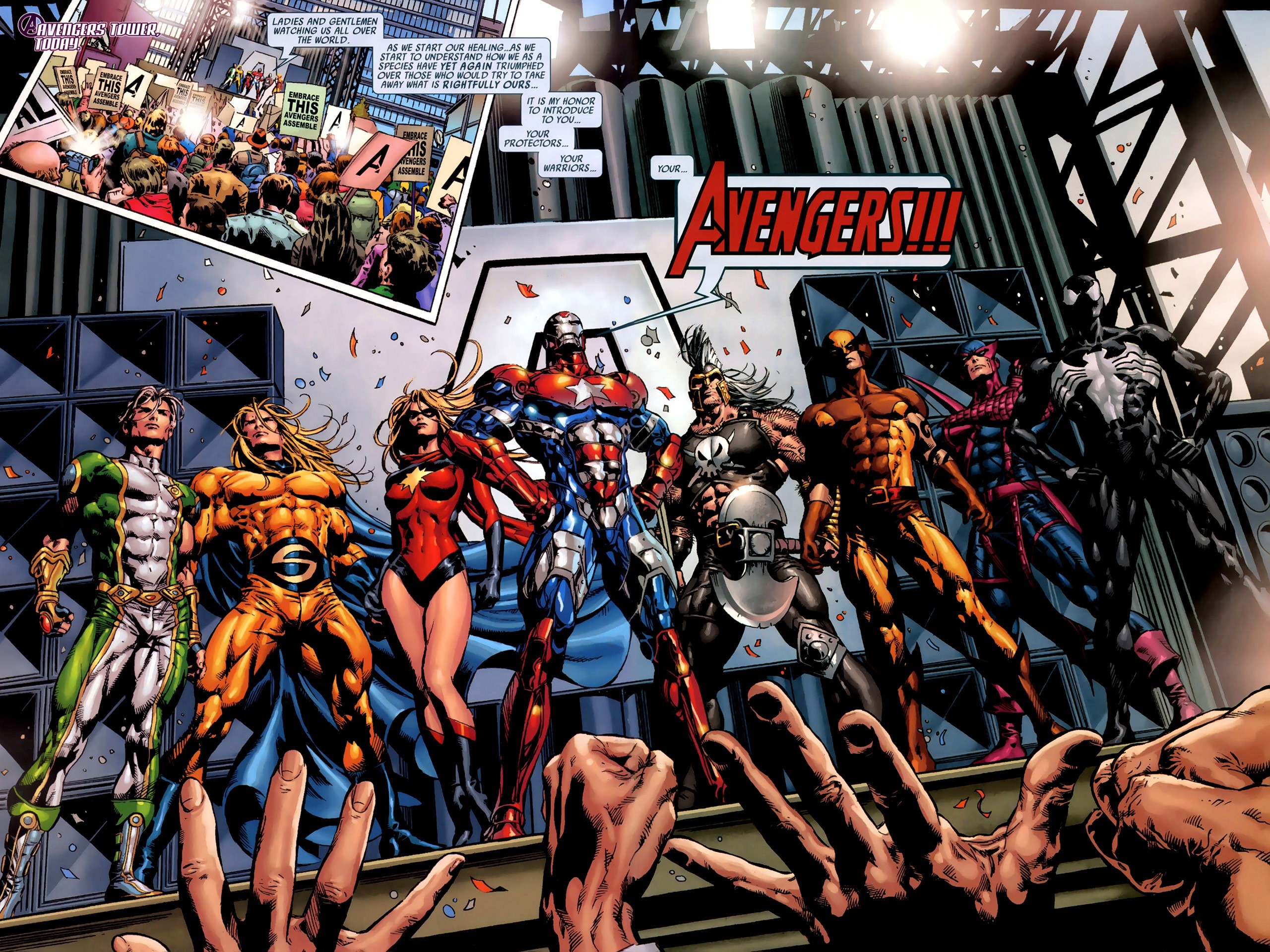 Marvel Comics, Comics Wallpaper