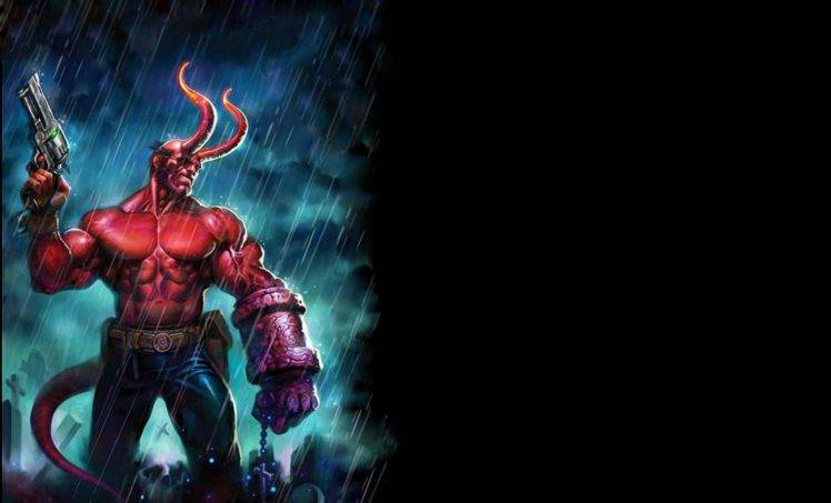 Hellboy, Comics HD Wallpaper Desktop Background