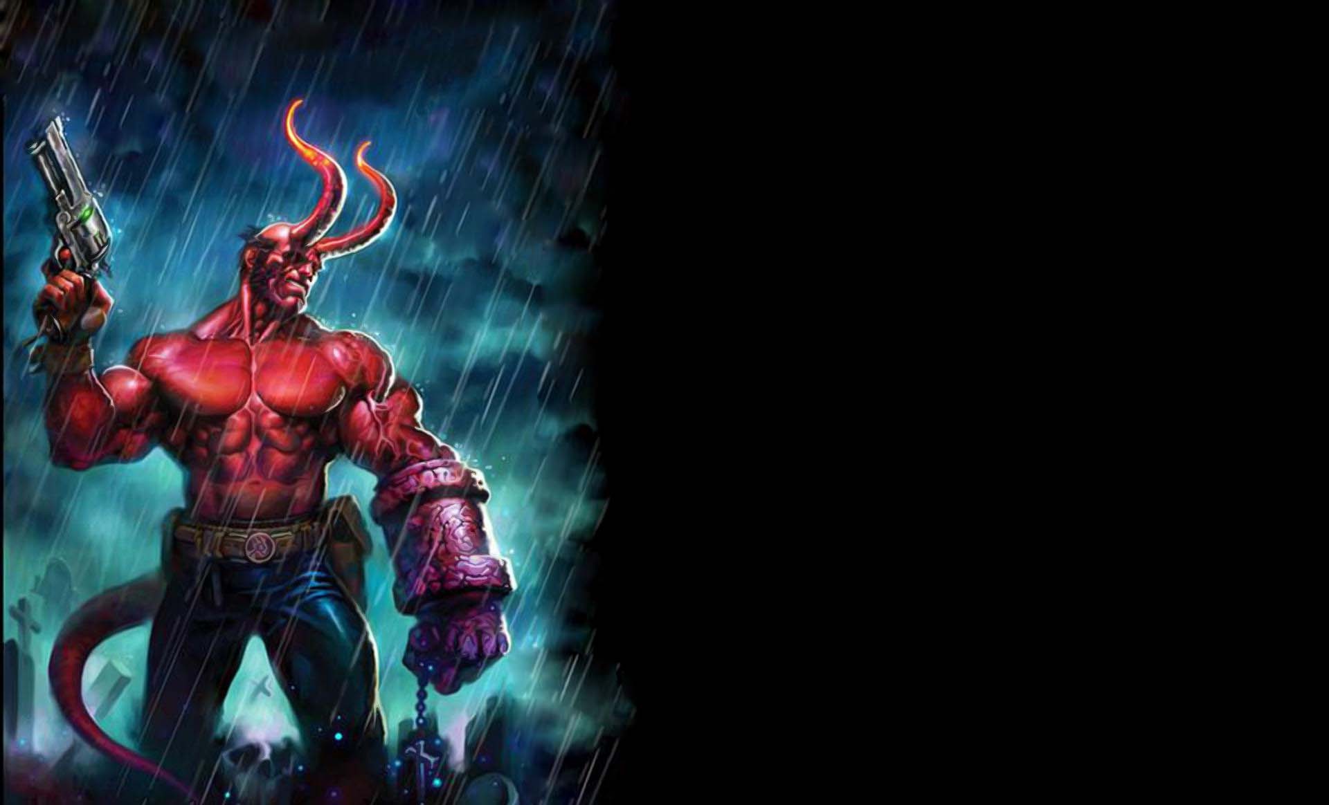 Hellboy, Comics Wallpaper