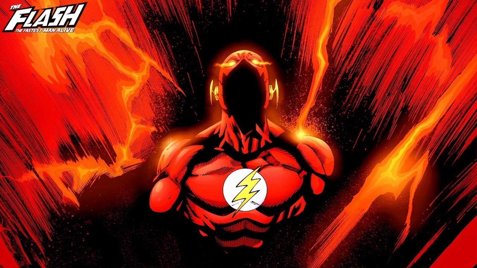 The Flash, Red, DC Comics Wallpaper