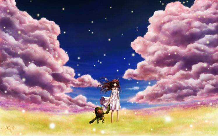 Clannad, Anime, Anime Girls, Ushio Okazaki HD Wallpaper Desktop Background