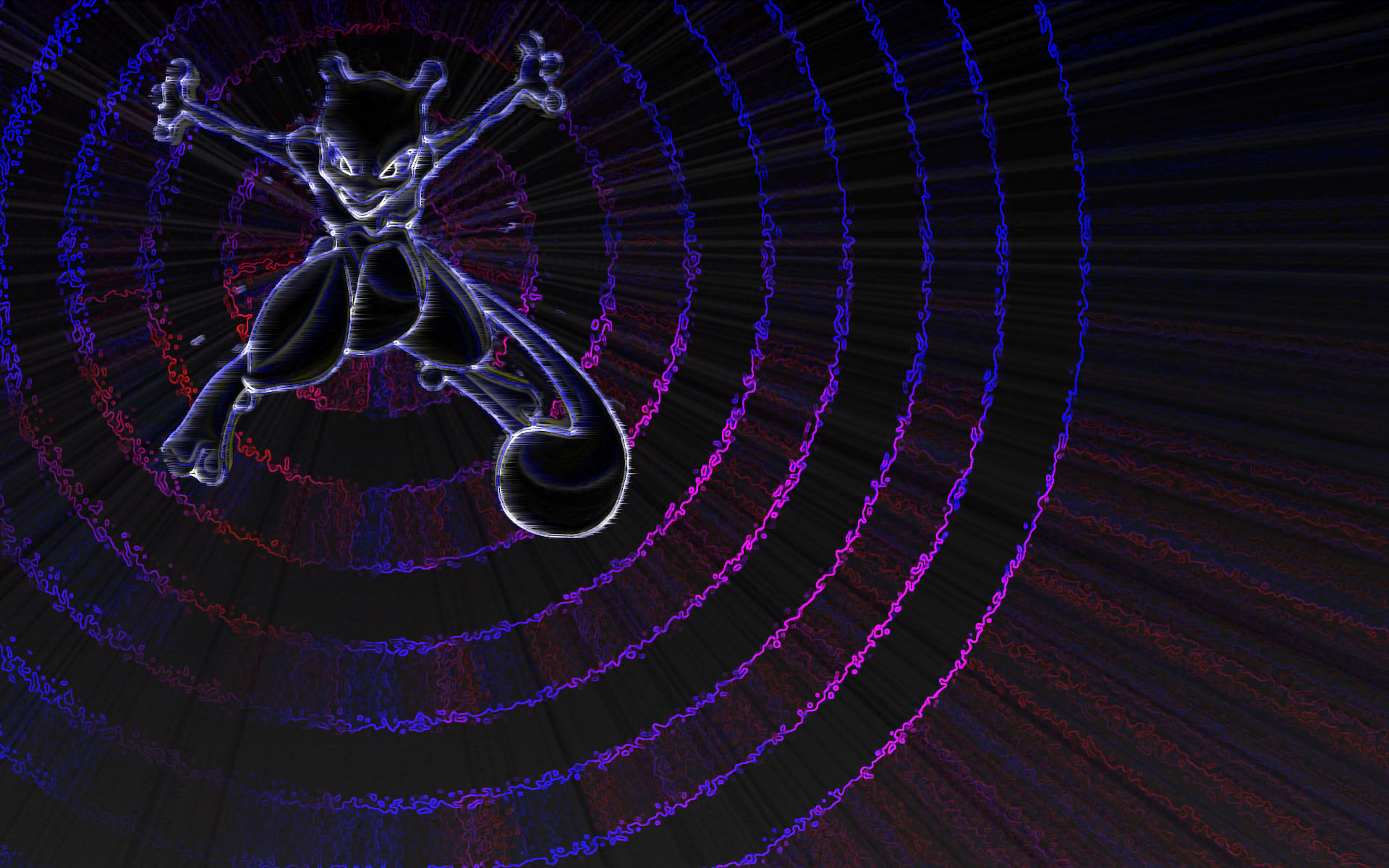 Mewtwo, Video Games, Pokemon Wallpaper