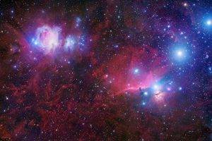 nebula, Stars, Space, Horsehead Nebula
