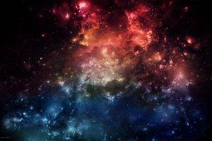 space Art, Nebula, Stars