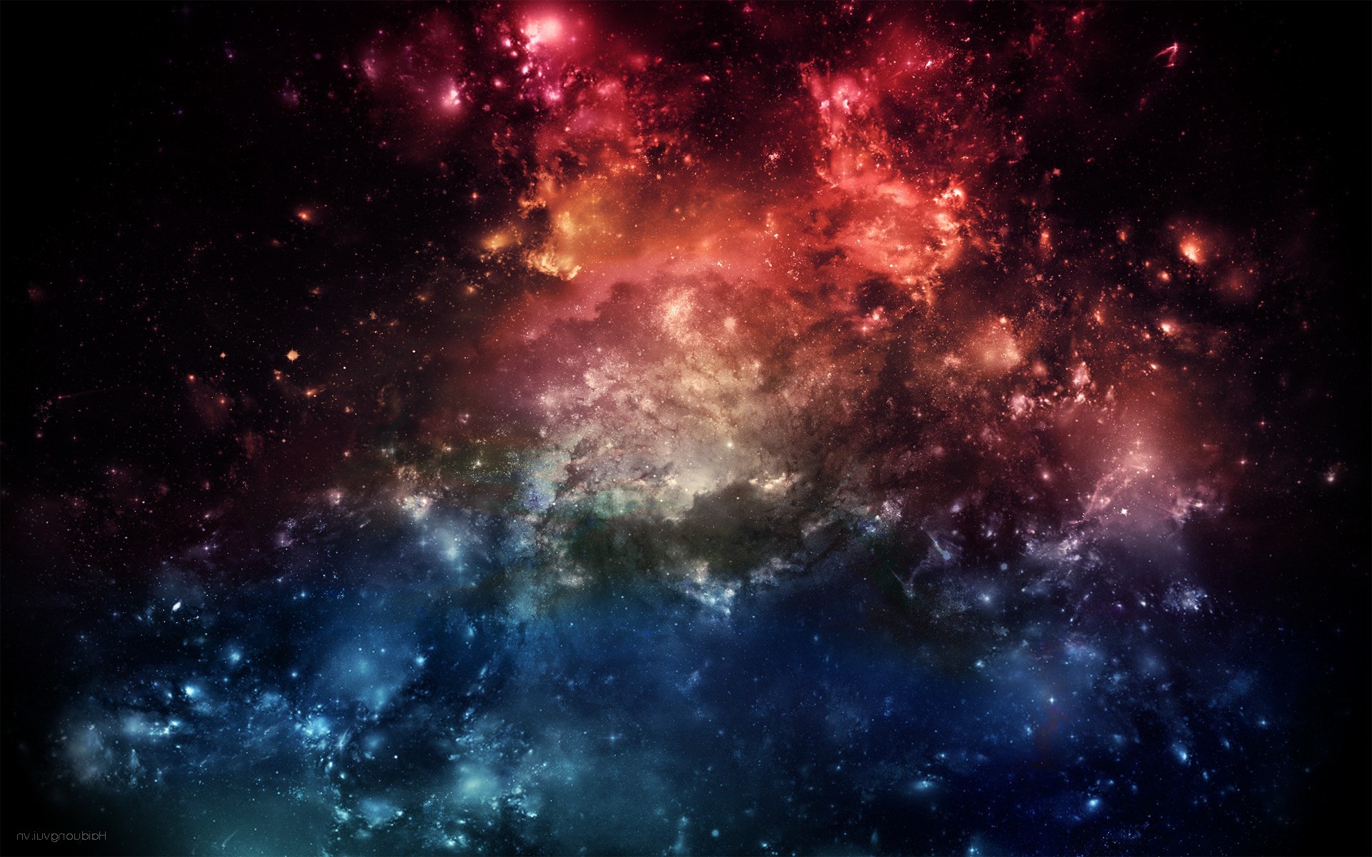 space Art, Nebula, Stars Wallpaper