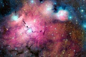 nebula, Space, Stars