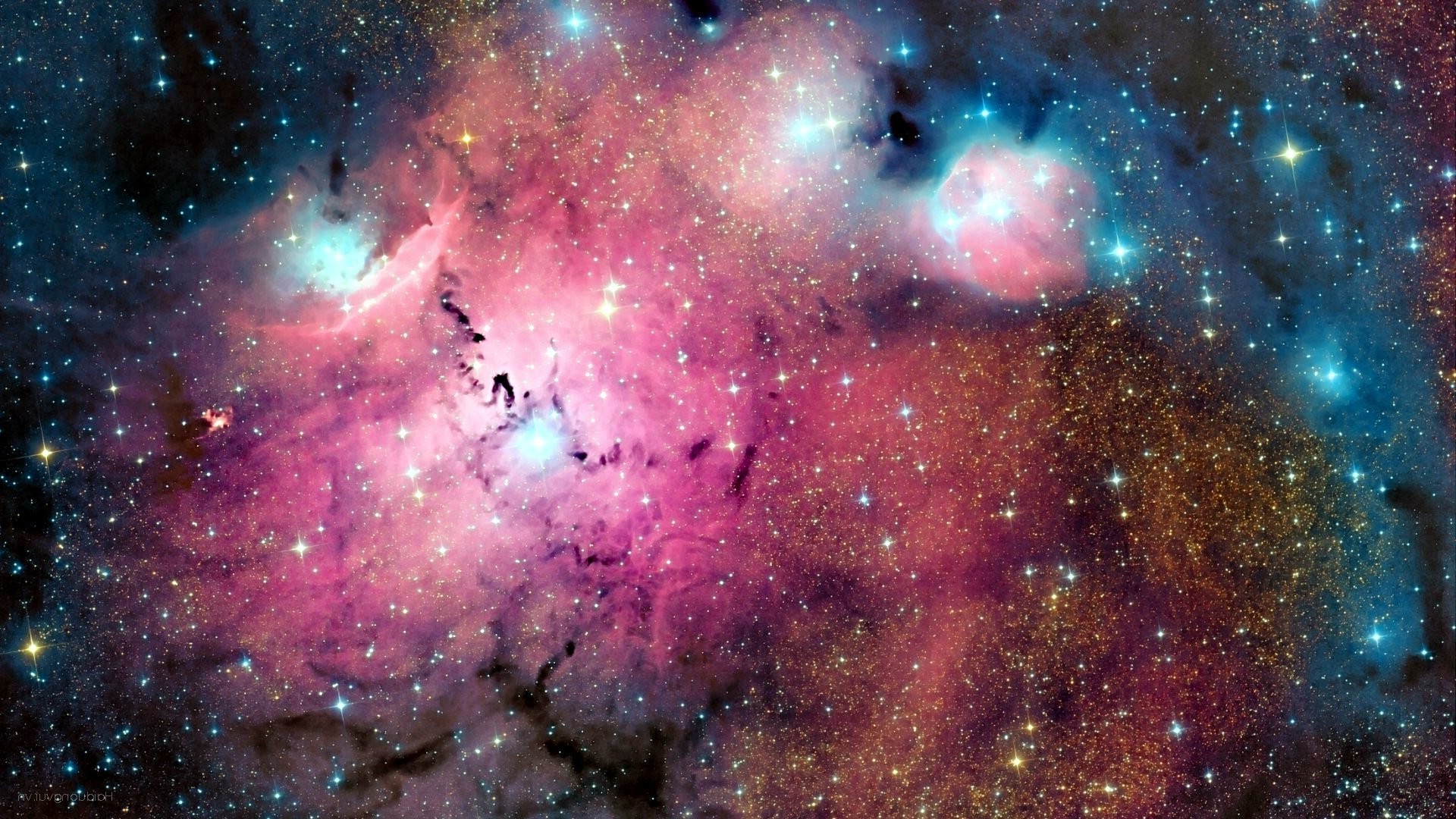 nebula, Space, Stars Wallpaper
