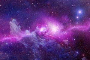 space, Space Art, Stars, Purple