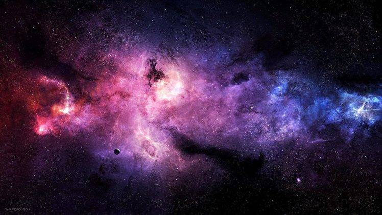 space, Nebula Wallpapers HD / Desktop