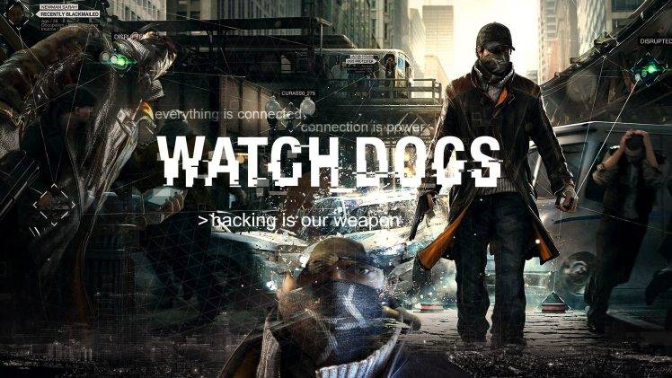 Watch Dogs, Video Games HD Wallpaper Desktop Background