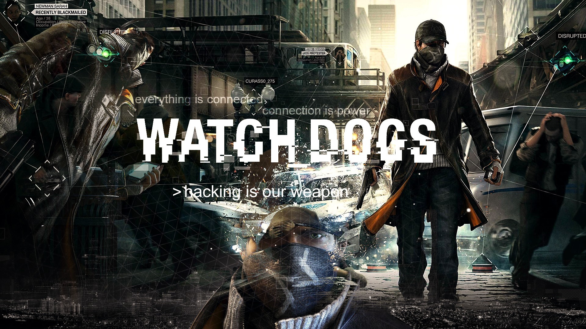 Watch Dogs, Video Games Wallpaper