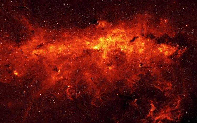 space, Nebula, Red HD Wallpaper Desktop Background