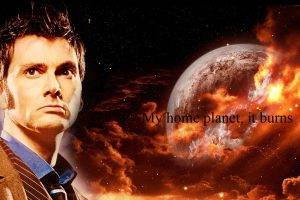 Doctor Who, The Doctor, TARDIS, David Tennant, Gallifrey, Tenth Doctor, Planet, Quote