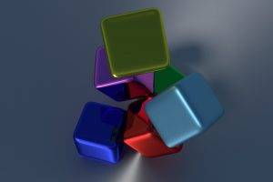 cube, Minimalism, 3D