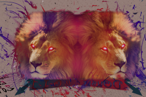 lion, Photo Manipulation, Animals, Artwork, Digital Art