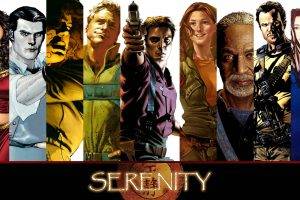 Firefly, Serenity, TV, Artwork