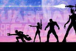 Guardians Of The Galaxy, Star Lord, Gamora, Drax The Destroyer, Groot, Rocket Raccoon