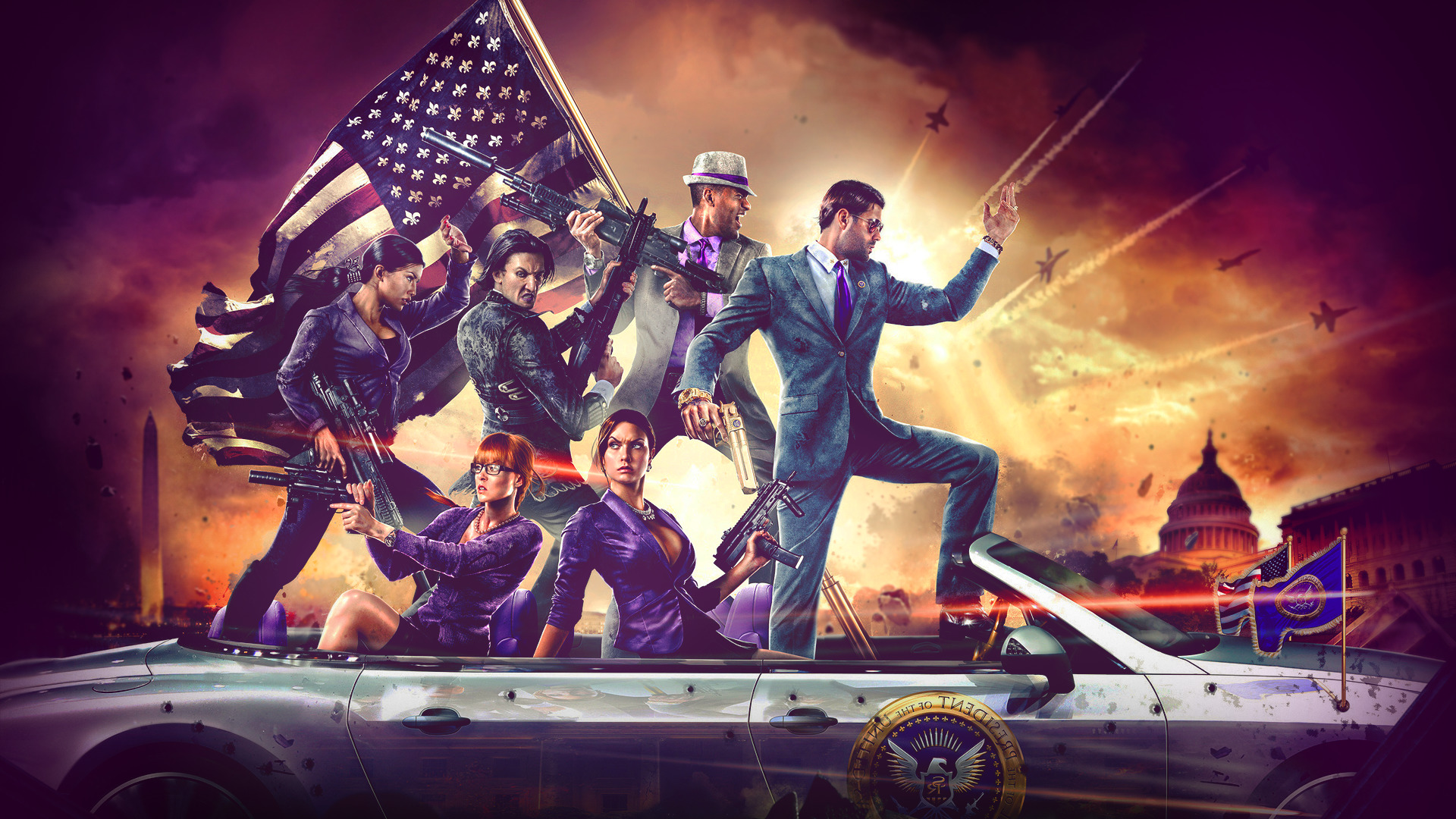 Saints Row IV, Video Games Wallpapers HD / Desktop and Mobile Backgrounds