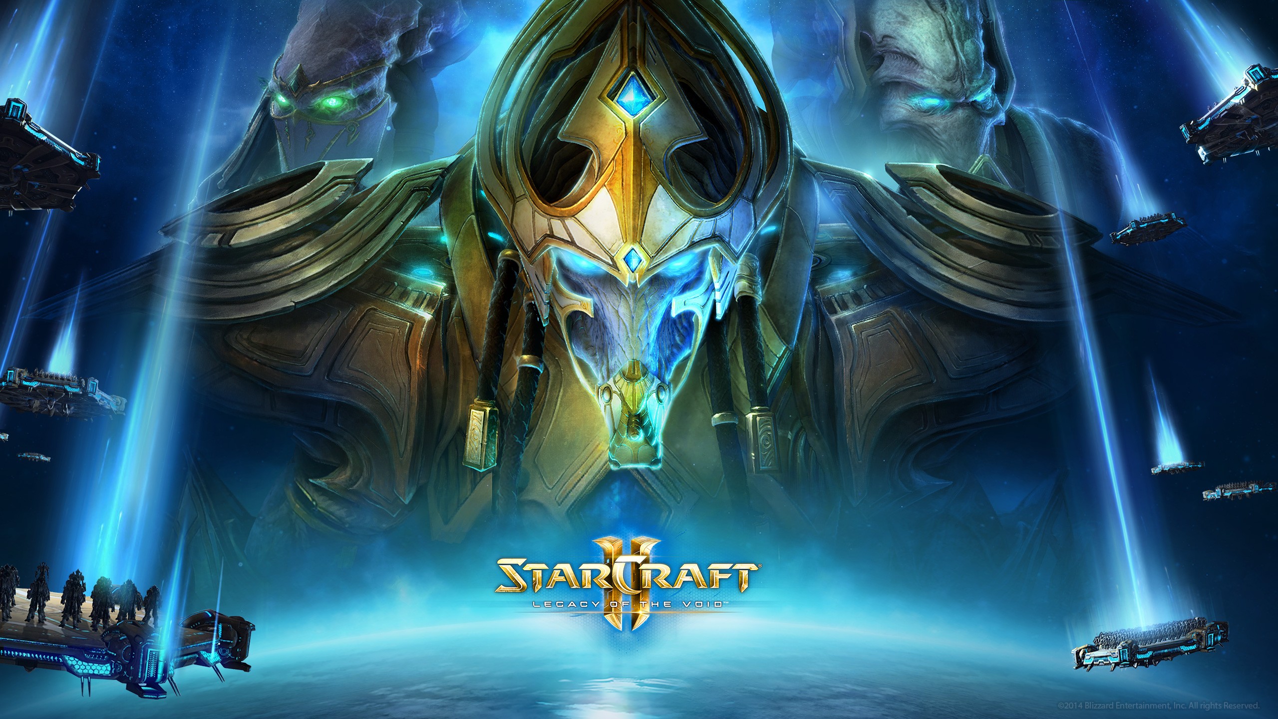 Starcraft II, Legacy Of The Void, Video Games Wallpaper