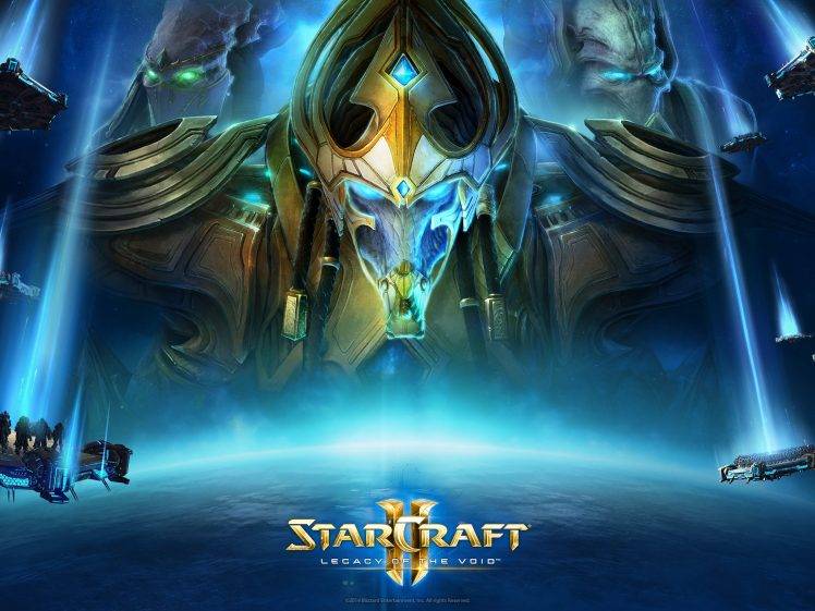 Starcraft II, Legacy Of The Void, Video Games HD Wallpaper Desktop Background