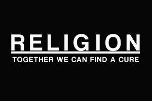 dark, Religions, Simple Background, Quote, Atheism