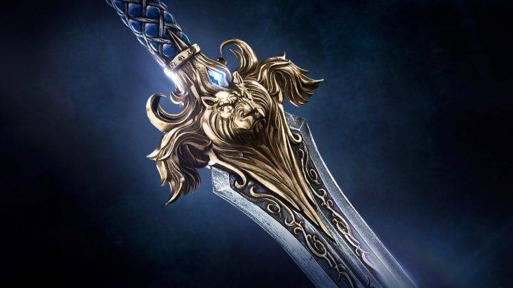 Alliance, Warcraft, World Of Warcraft, Movies, Sword, Lion, Video Games HD Wallpaper Desktop Background