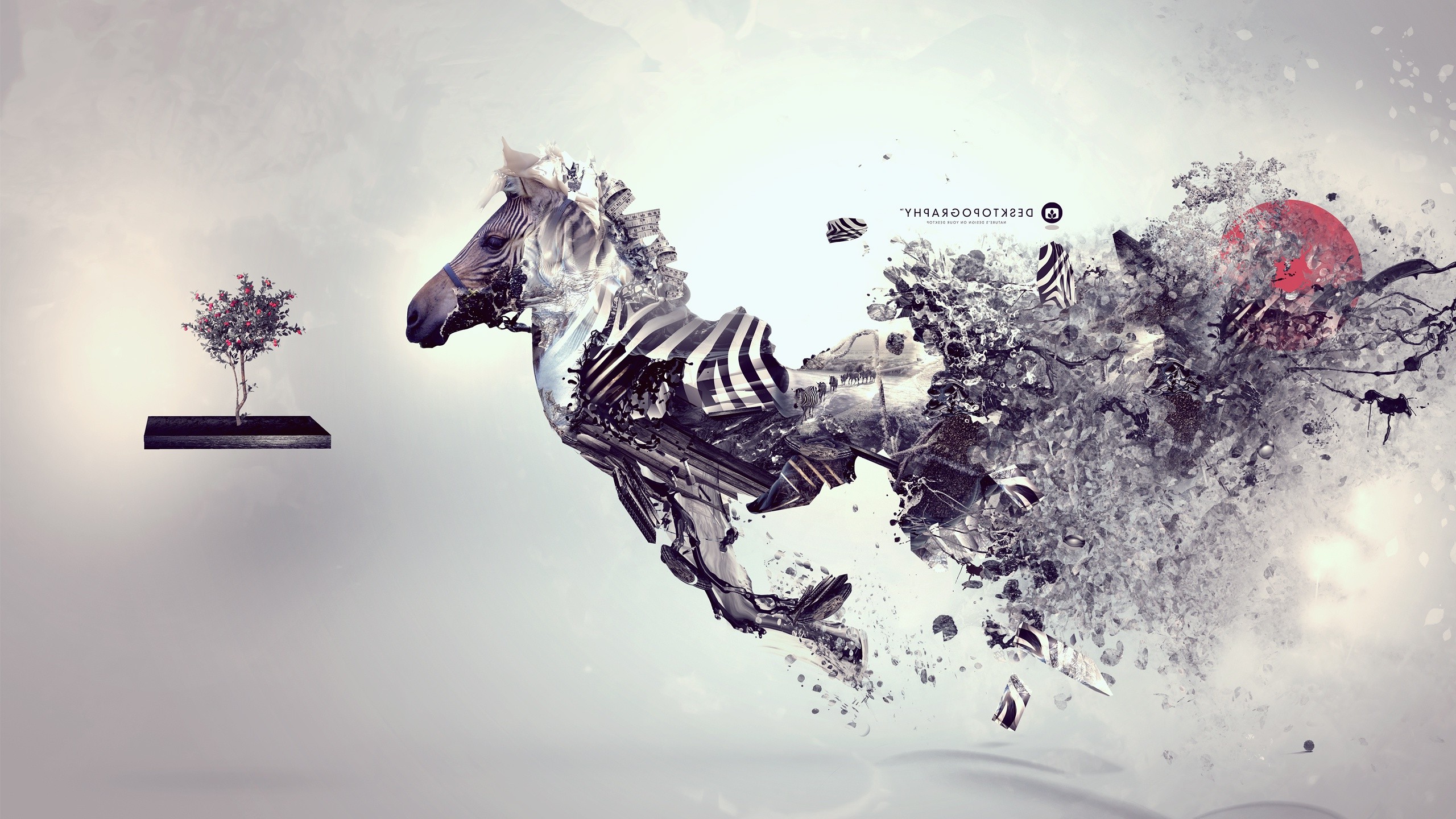 Desktopaugraphy Desktopography, Digital Art Wallpapers HD / Desktop and Mobile Backgrounds