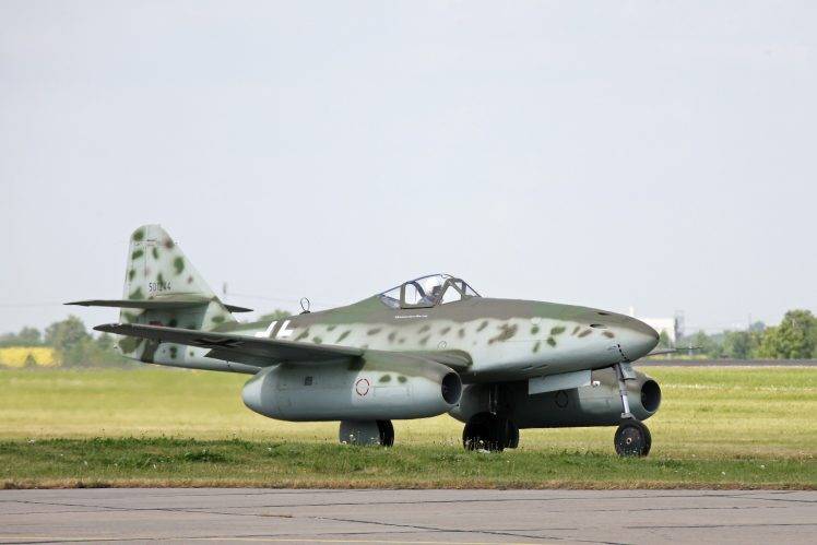 Me262, Military Aircraft, Aircraft, World War II, Messerschmidt, Luftwaffe HD Wallpaper Desktop Background