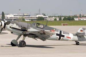 military Aircraft, Aircraft, World War II, Messerschmidt, Bf109