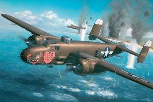 military Aircraft, Aircraft, World War II, Mitchell, B 25