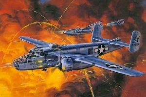 military Aircraft, Aircraft, World War II, Mitchell, B 25