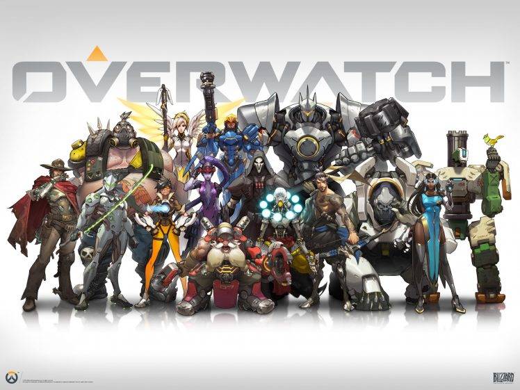 Overwatch, Video Games HD Wallpaper Desktop Background