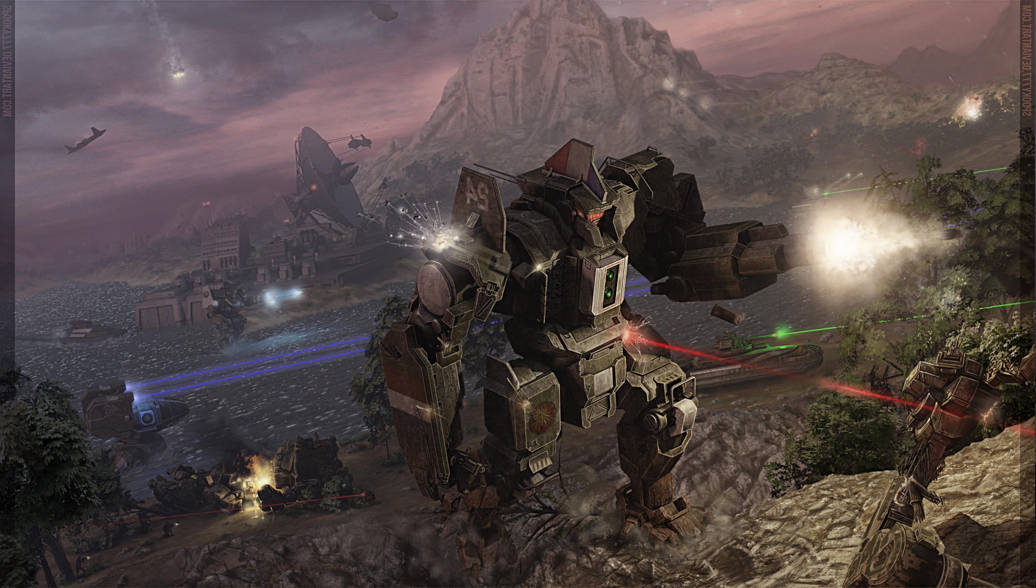 MechWarrior, Video Games Wallpaper