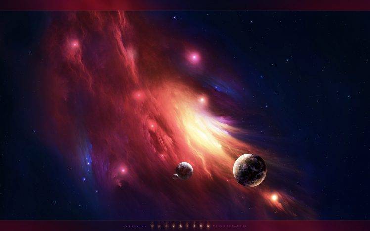 space, Galaxy, Planet, Nebula, Space Art Wallpapers HD / Desktop and ...