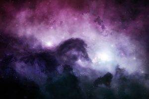 space, Galaxy, Horsehead Nebula