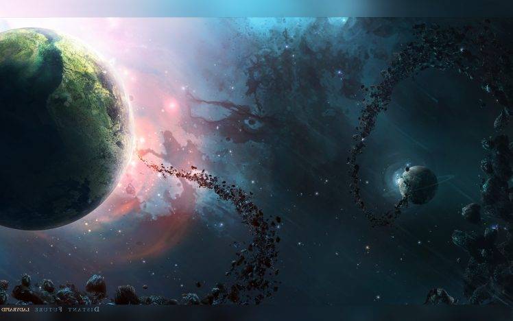 space, Galaxy, Space Art HD Wallpaper Desktop Background