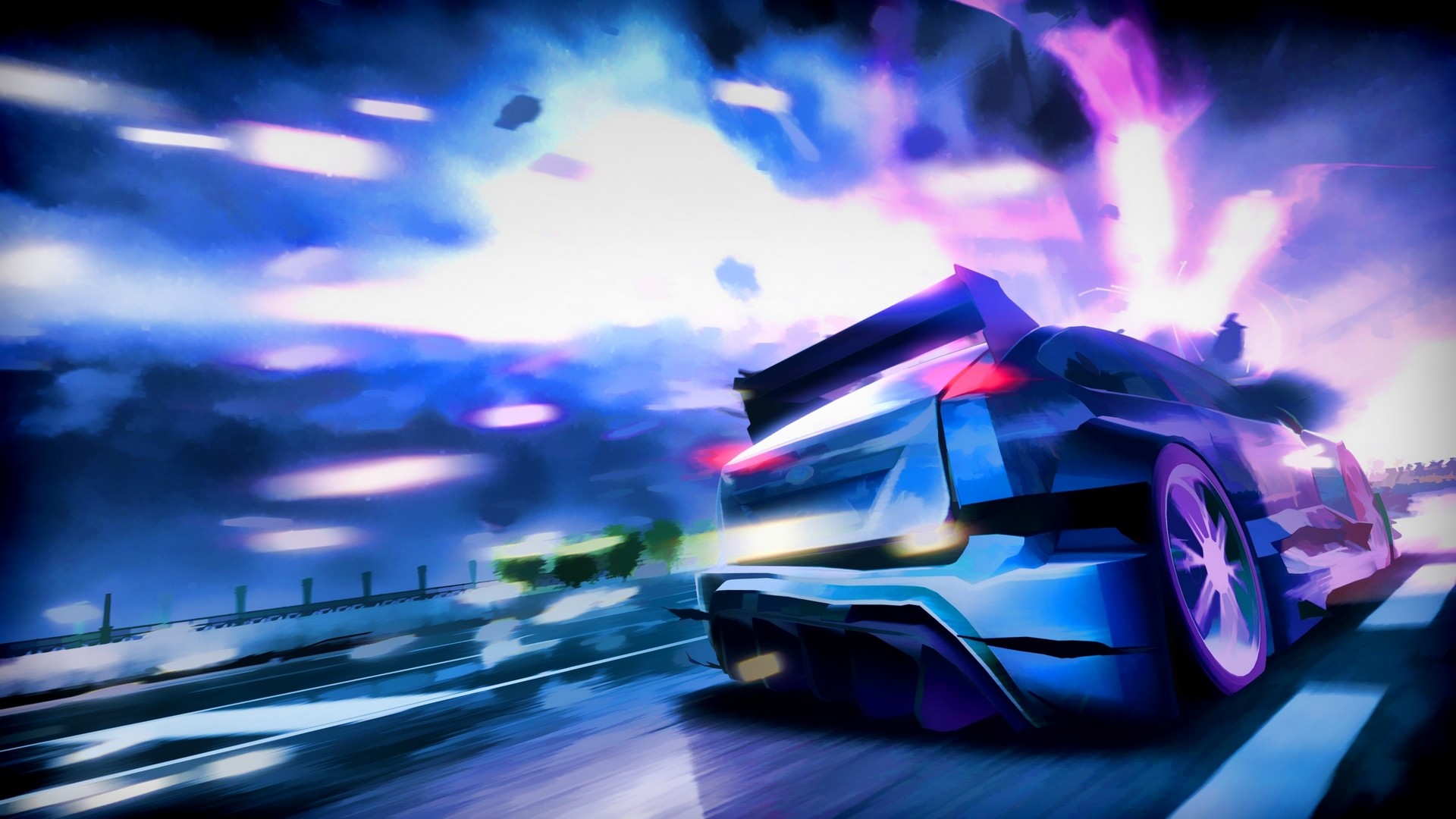 car, Ford Focus, Ford, Tuning Wallpaper