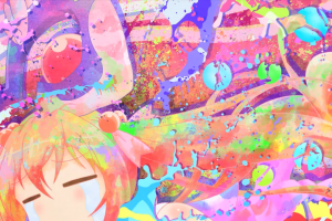 Invaders Of Rokujouma, Anime, Anime Girls, Colorful, Yurika Nijino
