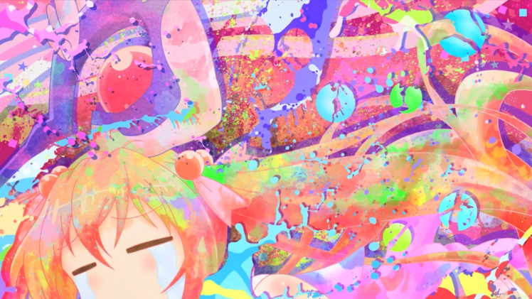Invaders Of Rokujouma, Anime, Anime Girls, Colorful, Yurika Nijino HD Wallpaper Desktop Background
