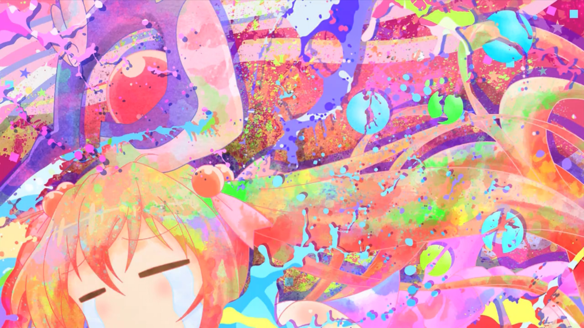 Invaders Of Rokujouma, Anime, Anime Girls, Colorful, Yurika Nijino Wallpaper