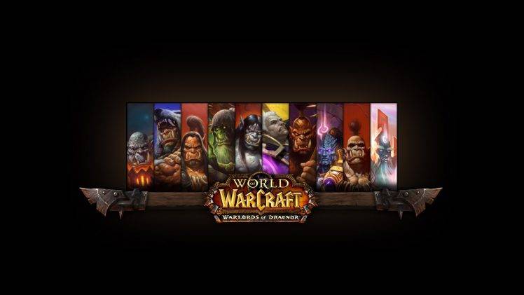 World Of Warcraft, World Of Warcraft: Warlords Of Draenor HD Wallpaper Desktop Background