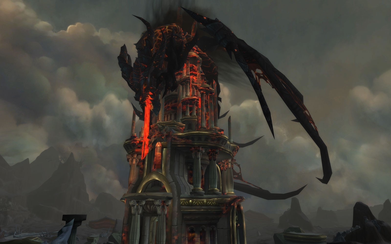 World Of Warcraft, World Of Warcraft: Cataclysm Wallpaper