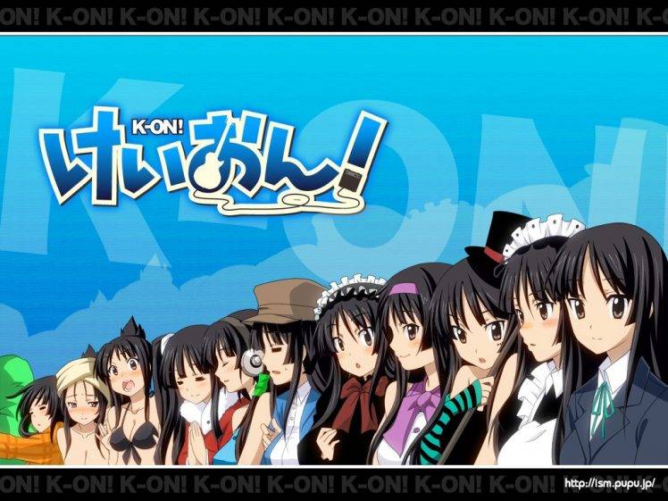 K ON!, Anime Girls, Akiyama Mio HD Wallpaper Desktop Background