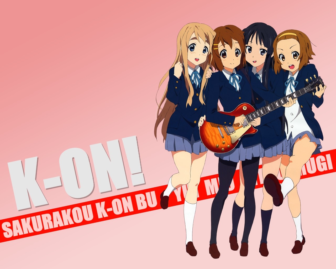K ON!, Anime Girls, Akiyama Mio, Kotobuki Tsumugi, Hirasawa Yui, Tainaka Ritsu Wallpaper