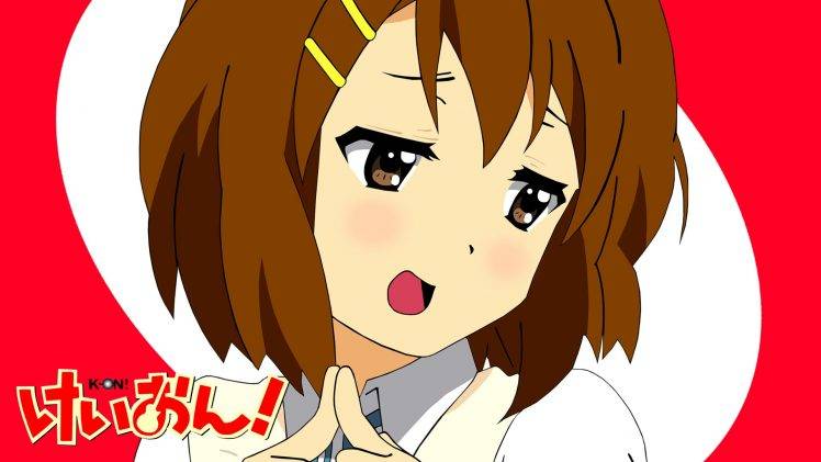 K ON!, Anime Girls, Hirasawa Yui HD Wallpaper Desktop Background