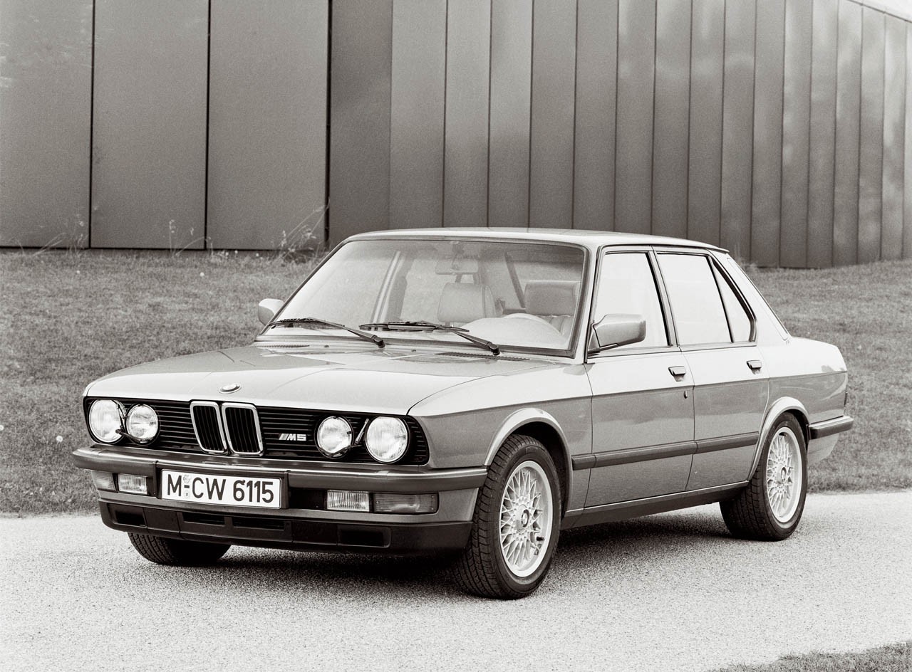 BMW, BMW M5, E28 Wallpaper